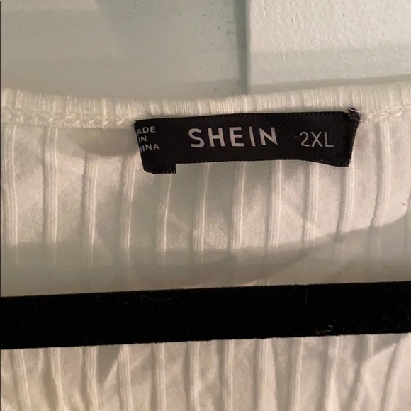 Cream button down top - Picture 5 of 6